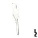 Uncut Key Blank | Camlocks | BD125 Residential-Commercial Key Framon Manufacturing Company, Inc