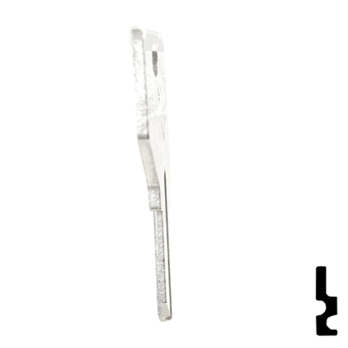 Uncut Key Blank | Camlocks | BD125 Residential-Commercial Key Framon Manufacturing Company, Inc