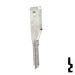 Uncut Key Blank | Camlocks | BD125 Residential-Commercial Key Framon Manufacturing Company, Inc