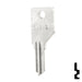 Uncut Key Blank | Camlocks | BD125 Residential-Commercial Key Framon Manufacturing Company, Inc