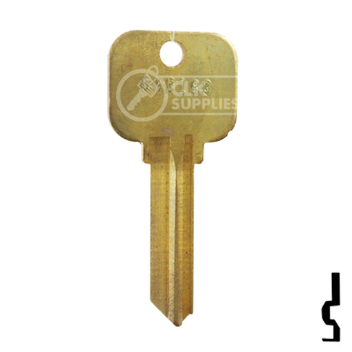 Uncut Key Blank | Challenger | BD193 Residential-Commercial Key Framon Manufacturing Company, Inc