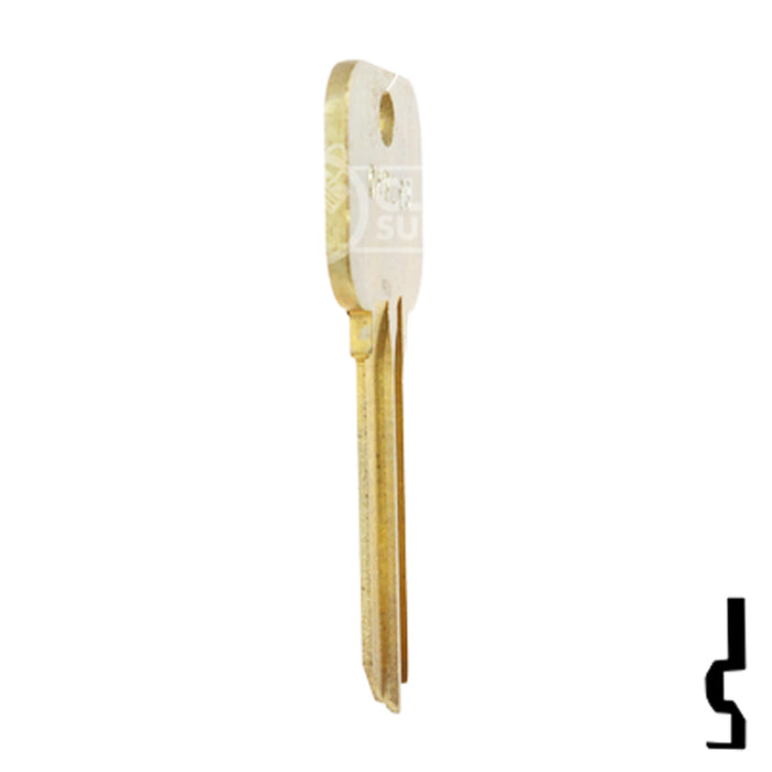 Uncut Key Blank | Challenger | BD193 Residential-Commercial Key Framon Manufacturing Company, Inc