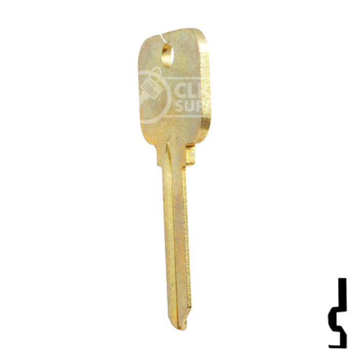 Uncut Key Blank | Challenger | BD193 Residential-Commercial Key Framon Manufacturing Company, Inc