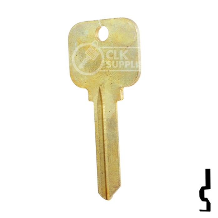 Uncut Key Blank | Challenger | BD193 Residential-Commercial Key Framon Manufacturing Company, Inc