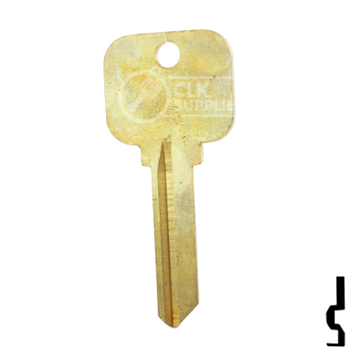 Uncut Key Blank | Challenger | BD193 Residential-Commercial Key Framon Manufacturing Company, Inc