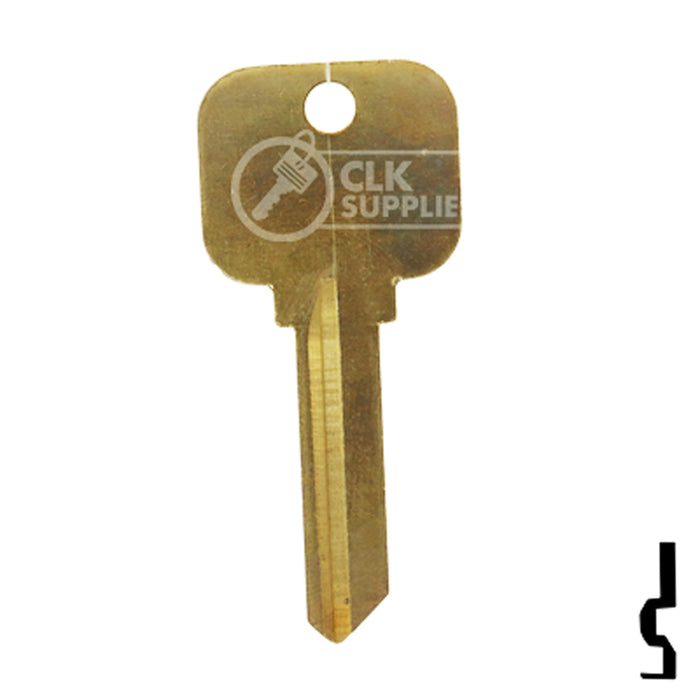 Uncut Key Blank | Challenger | BD193 Residential-Commercial Key Framon Manufacturing Company, Inc