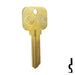 Uncut Key Blank | Challenger | BD193 Residential-Commercial Key Framon Manufacturing Company, Inc