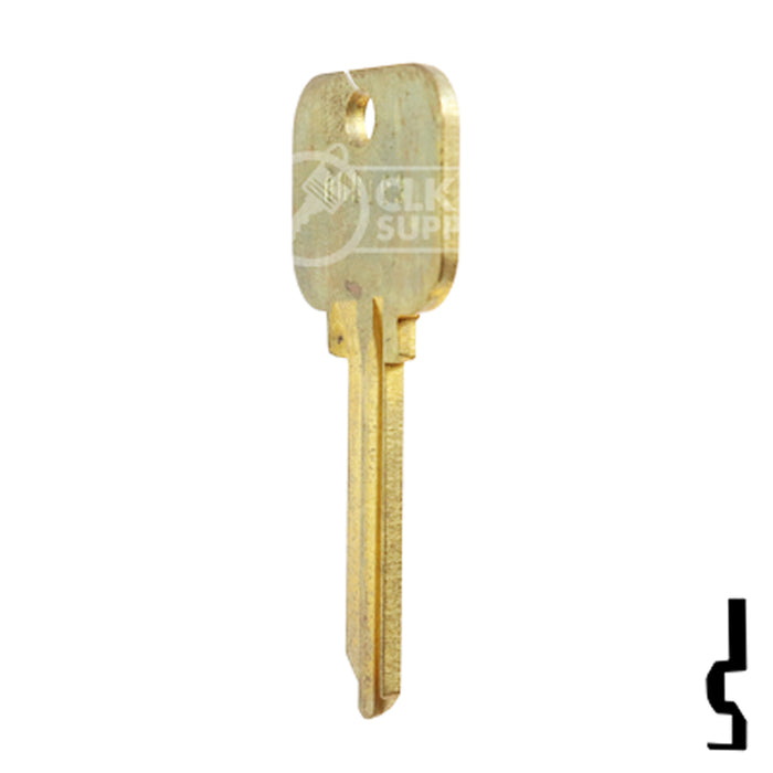 Uncut Key Blank | Challenger | BD193 Residential-Commercial Key Framon Manufacturing Company, Inc