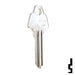 Uncut Key Blank | Challenger, Hollymade | 1170B, HO1 Residential-Commercial Key Ilco