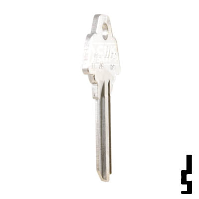 Uncut Key Blank | Challenger, Hollymade | 1170B, HO1 Residential-Commercial Key Ilco