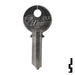 Uncut  Key Blank | Clinton | 1023, CL1 Residential-Commercial Key Ilco