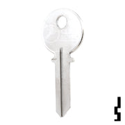 Uncut  Key Blank | Clinton | 1023, CL1 Residential-Commercial Key Ilco
