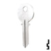 Uncut  Key Blank | Clinton | 1023, CL1 Residential-Commercial Key Ilco