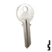 Uncut  Key Blank | Clinton | 1023, CL1 Residential-Commercial Key Ilco