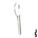 Uncut  Key Blank | Clinton | 1023, CL1 Residential-Commercial Key Ilco