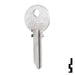 Uncut  Key Blank | Clinton | 1023, CL1 Residential-Commercial Key Ilco