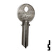 Uncut  Key Blank | Clinton | 1023, CL1 Residential-Commercial Key Ilco