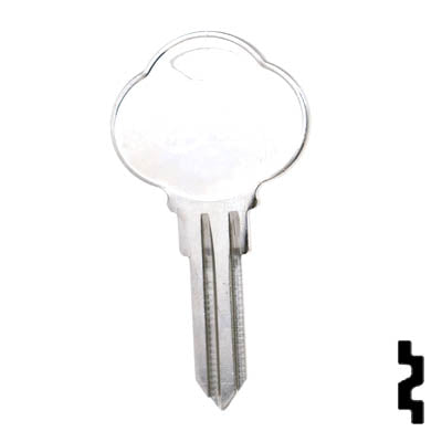 Uncut Key Blank | Club | 1590K, CLB11 Residential-Commercial Key Ilco