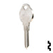 Uncut Key Blank | Club | 1590K, CLB11 Residential-Commercial Key Ilco