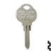 Uncut Key Blank | Club | 1590K, CLB11 Residential-Commercial Key Ilco