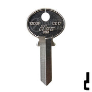 Uncut Key Blank | Corbin | 1000F, CO17 Residential-Commercial Key Ilco