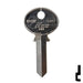 Uncut Key Blank | Corbin | 1000F, CO17 Residential-Commercial Key Ilco