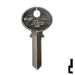 Uncut Key Blank | Corbin | 1000F, CO17 Residential-Commercial Key Ilco