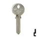 Uncut Key Blank | Corbin | 1000F, CO17 Residential-Commercial Key Ilco