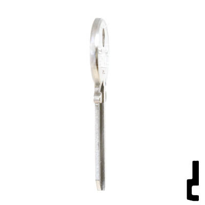 Uncut Key Blank | Corbin | 1000F, CO17 Residential-Commercial Key Ilco