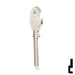 Uncut Key Blank | Corbin | 1000F, CO17 Residential-Commercial Key Ilco