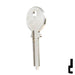 Uncut Key Blank | Corbin | 1000F, CO17 Residential-Commercial Key Ilco