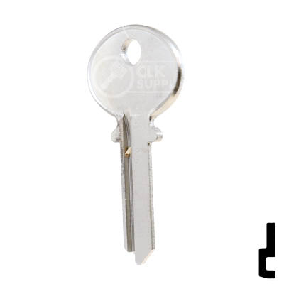 Uncut Key Blank | Corbin | 1000F, CO17 Residential-Commercial Key Ilco