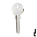 Uncut Key Blank | Corbin | 1000F, CO17 Residential-Commercial Key Ilco