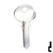 Uncut Key Blank | Corbin | 1000F, CO17 Residential-Commercial Key Ilco