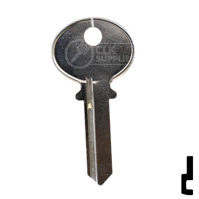 Uncut Key Blank | Corbin | 1000F, CO17 Residential-Commercial Key Ilco