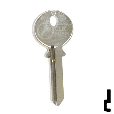 Uncut Key Blank | Corbin | 1000F, CO17 Residential-Commercial Key Ilco