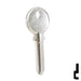 Uncut Key Blank | Corbin | 1000F, CO17 Residential-Commercial Key Ilco