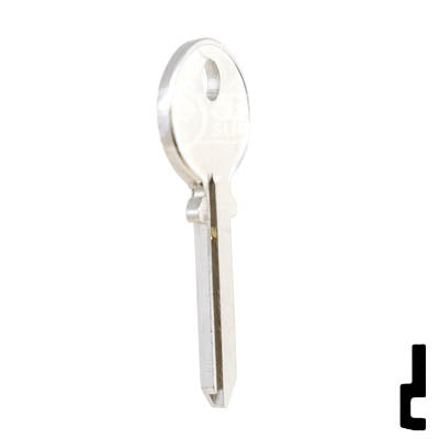 Uncut Key Blank | Corbin | 1000F, CO17 Residential-Commercial Key Ilco