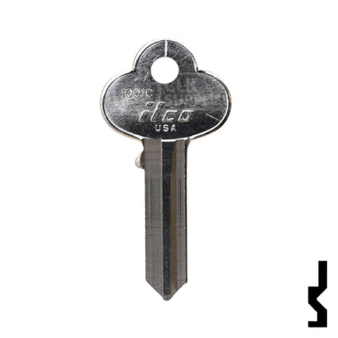 Uncut Key Blank |  Corbin | 1001C Residential-Commercial Key Ilco