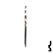 Uncut Key Blank |  Corbin | 1001C Residential-Commercial Key Ilco