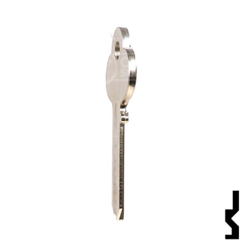 Uncut Key Blank |  Corbin | 1001C Residential-Commercial Key Ilco