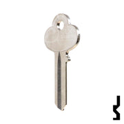 Uncut Key Blank |  Corbin | 1001C Residential-Commercial Key Ilco