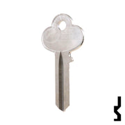 Uncut Key Blank |  Corbin | 1001C Residential-Commercial Key Ilco