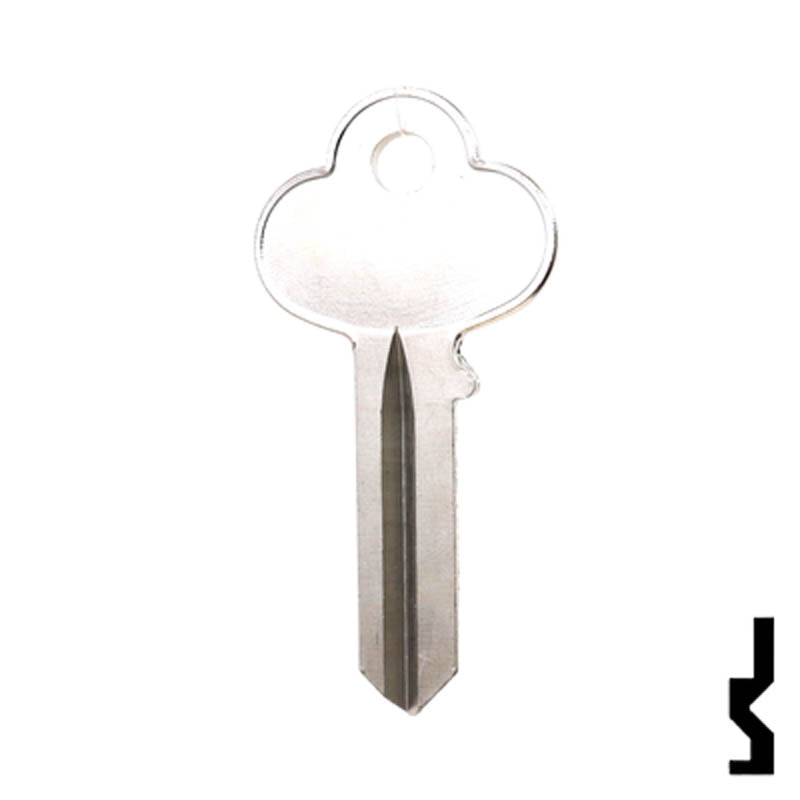 Uncut Key Blank |  Corbin | 1001C Residential-Commercial Key Ilco