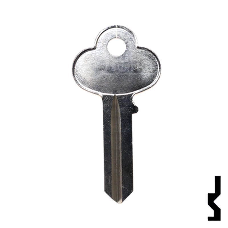 Uncut Key Blank |  Corbin | 1001C Residential-Commercial Key Ilco
