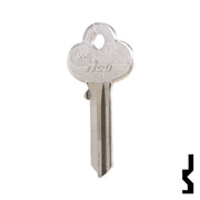 Uncut Key Blank |  Corbin | 1001C Residential-Commercial Key Ilco