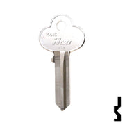 Uncut Key Blank |  Corbin | 1001C Residential-Commercial Key Ilco