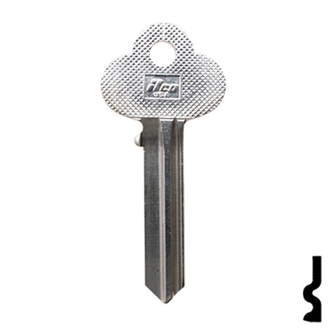 Uncut Key Blank | Corbin | 1001DA Residential-Commercial Key Ilco
