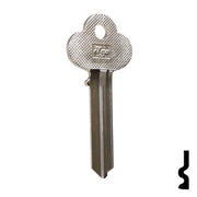 Uncut Key Blank | Corbin | 1001DA Residential-Commercial Key Ilco