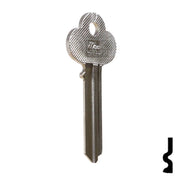 Uncut Key Blank | Corbin | 1001DA Residential-Commercial Key Ilco